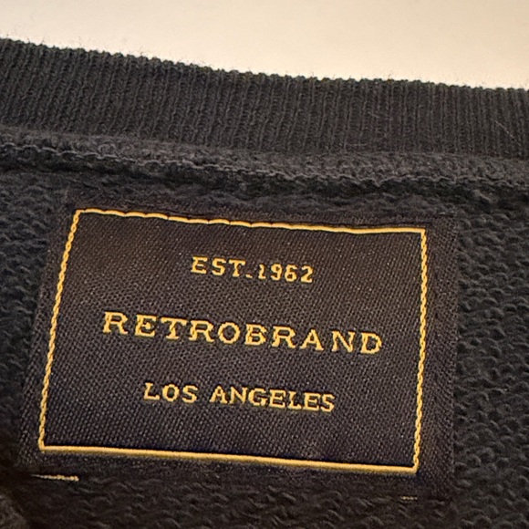 Support Live Music Women's Crew Neck Sweatshirt. From Anthropology. Size M. - Picture 4 of 4